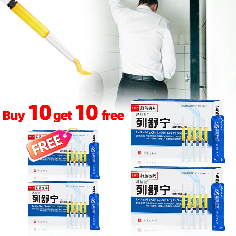 20 szt. Żel do leczenia prosta – Home Bathroom Urinal recenzja i cena