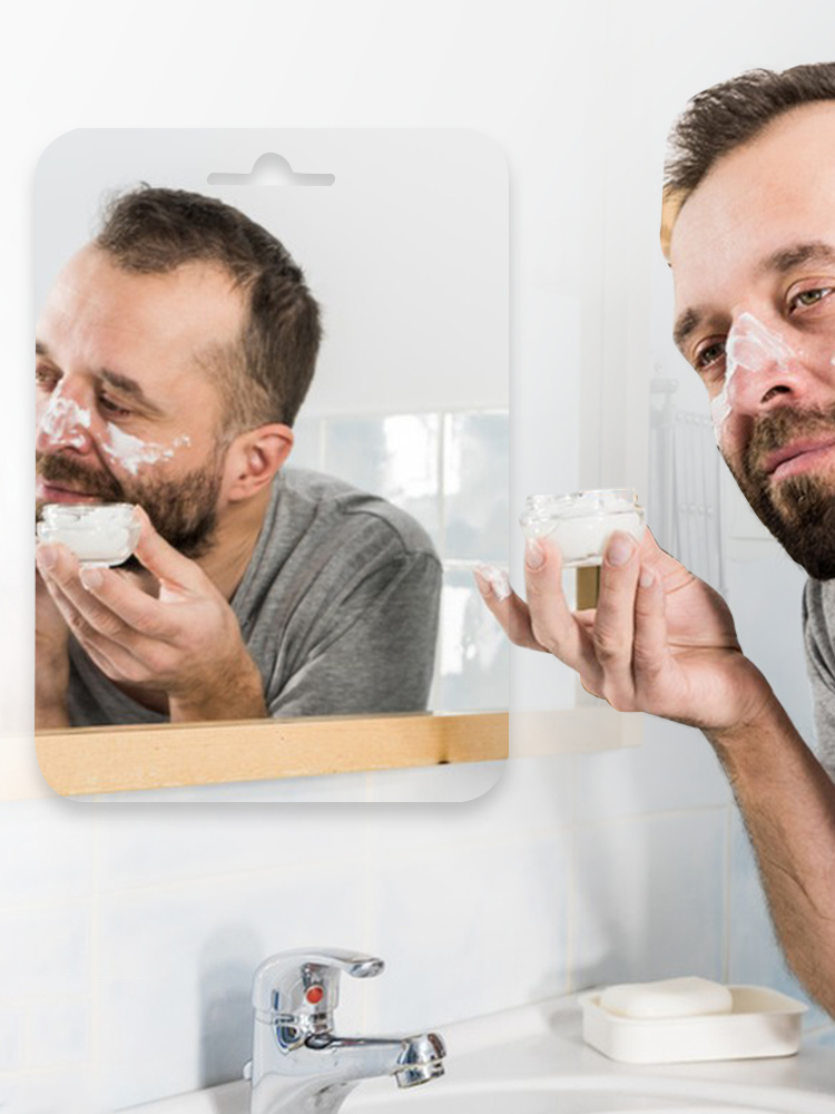 Akrylowe lustro do golenia pod – Shaving Mirror Suction recenzja i cena
