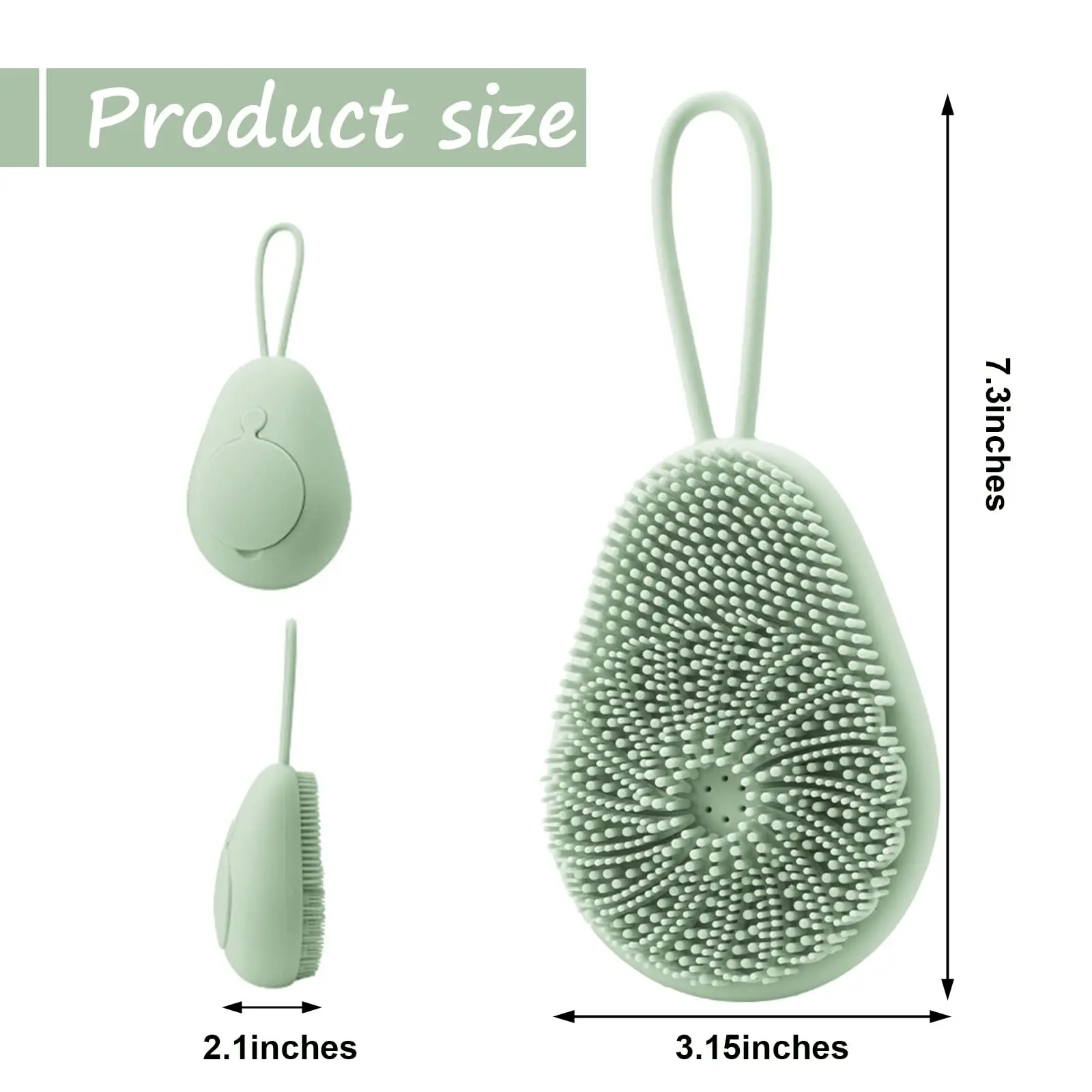 1 szt. Silikonowa szczotka do  – Home Bathroom Cleaning Machine recenzja i cena