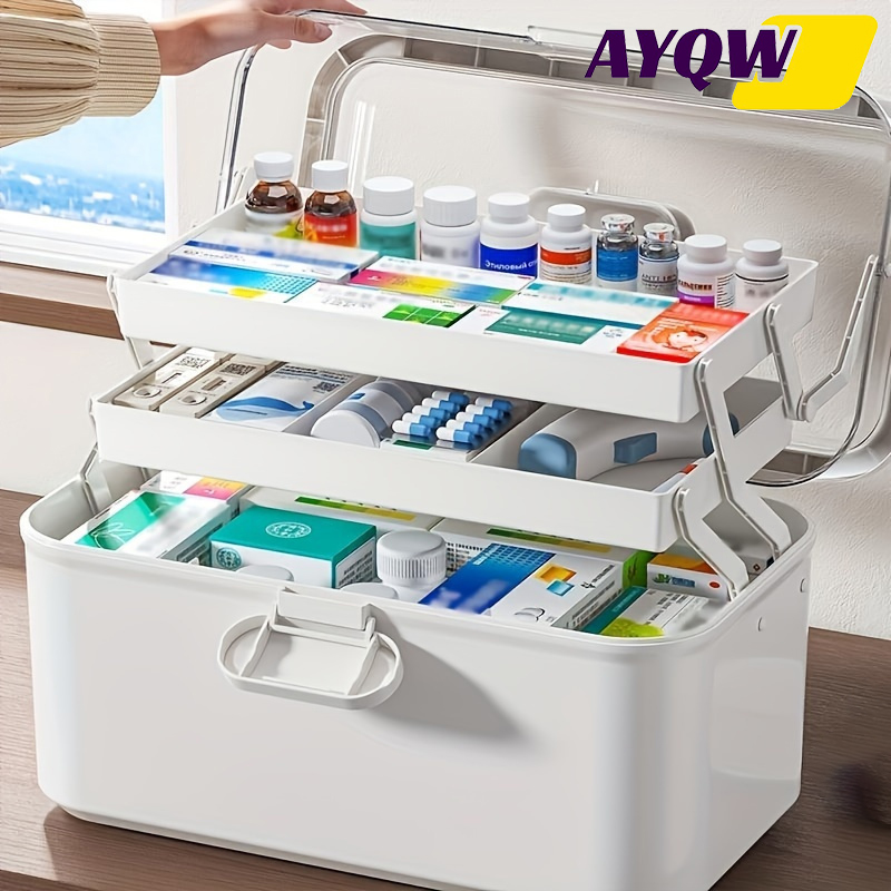 Pojemnik/Organizer na leki o d – Home Bathroom Cabinets recenzja i cena
