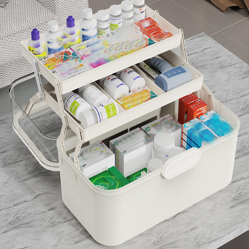 Pojemnik/Organizer na leki o d – Home Bathroom Cabinets recenzja i cena