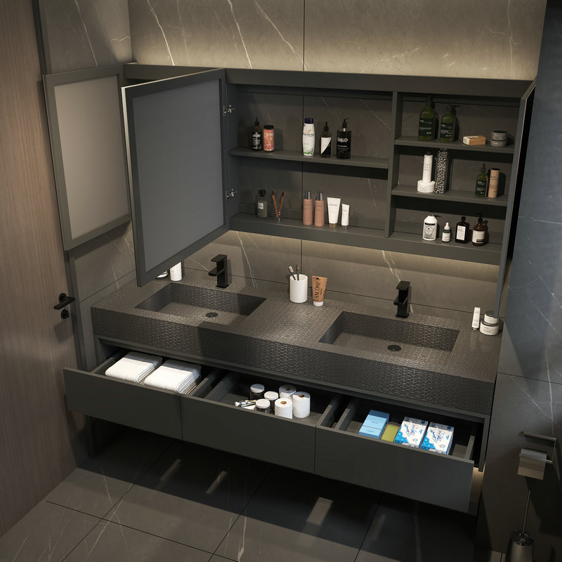 Meble do przechowywania w łazi – Home Bathroom Wash Basin recenzja i cena