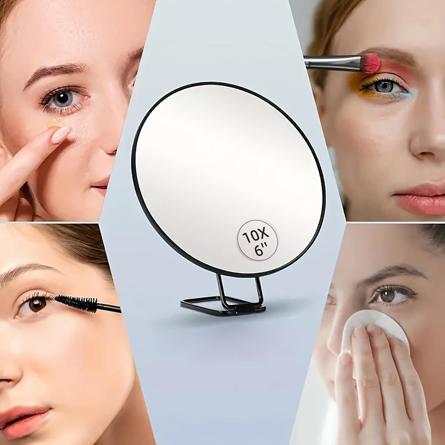 Przenośne lusterko do makijażu – Shaving Mirror Suction recenzja i cena