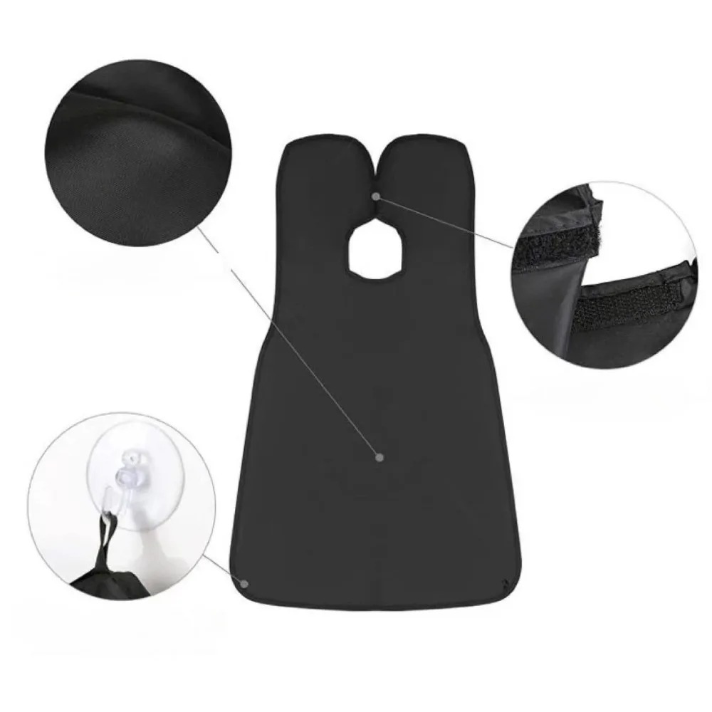 Męskie fartuchy do golenia Kre – Shaving Mirror Suction recenzja i cena