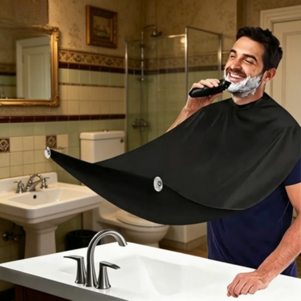 Męskie fartuchy do golenia Kre – Shaving Mirror Suction recenzja i cena
