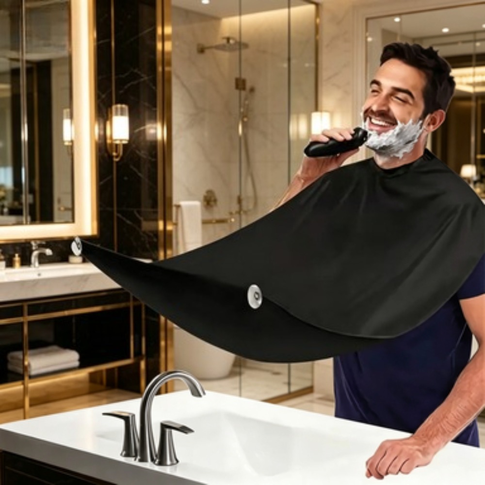 Męskie fartuchy do golenia Kre – Shaving Mirror Suction recenzja i cena