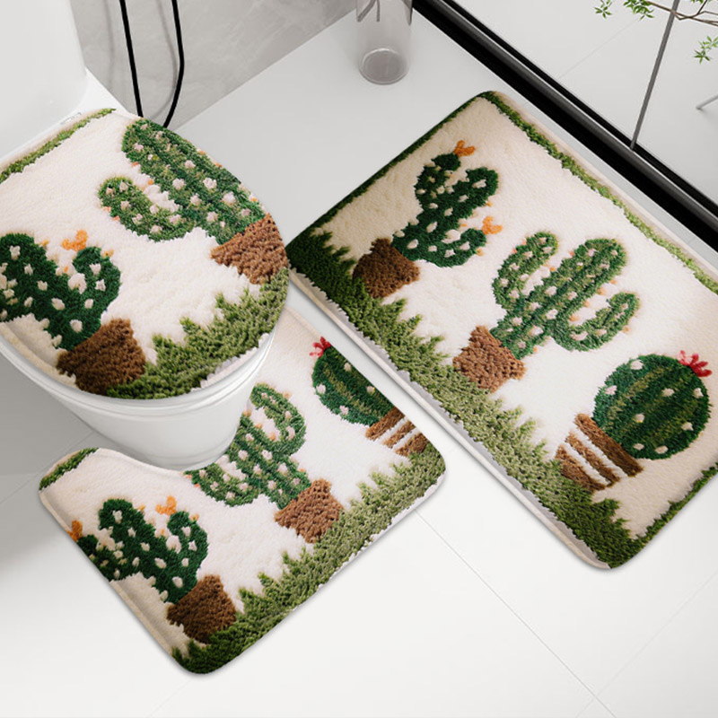 3 szt. Koreańskie dywaniki łaz – Zara Home Bathroom Rug recenzja i cena