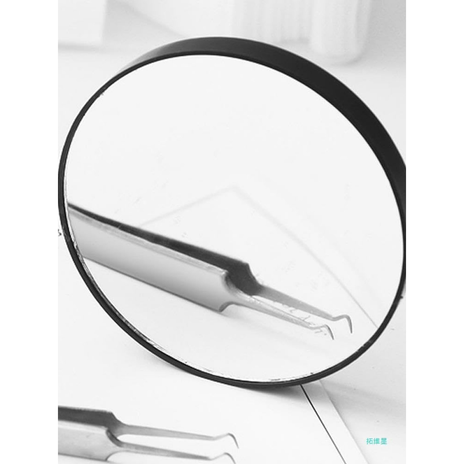 Lusterko powiększające 10x /20 – Shaving Mirror Suction recenzja i cena