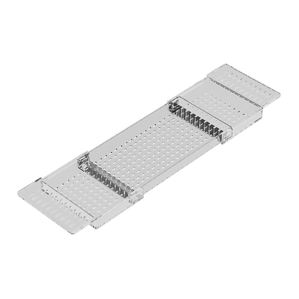 Luksusowa rozkładana tacka do  – Bath Caddy Tray recenzja i cena