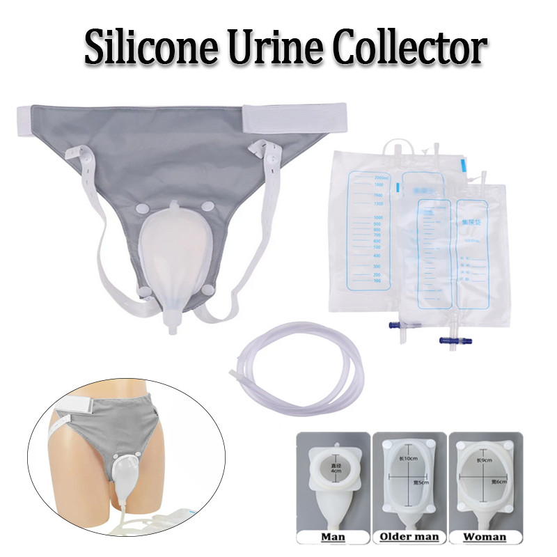 Silikonowy kolektor moczu dla  – Home Bathroom Urinal recenzja i cena