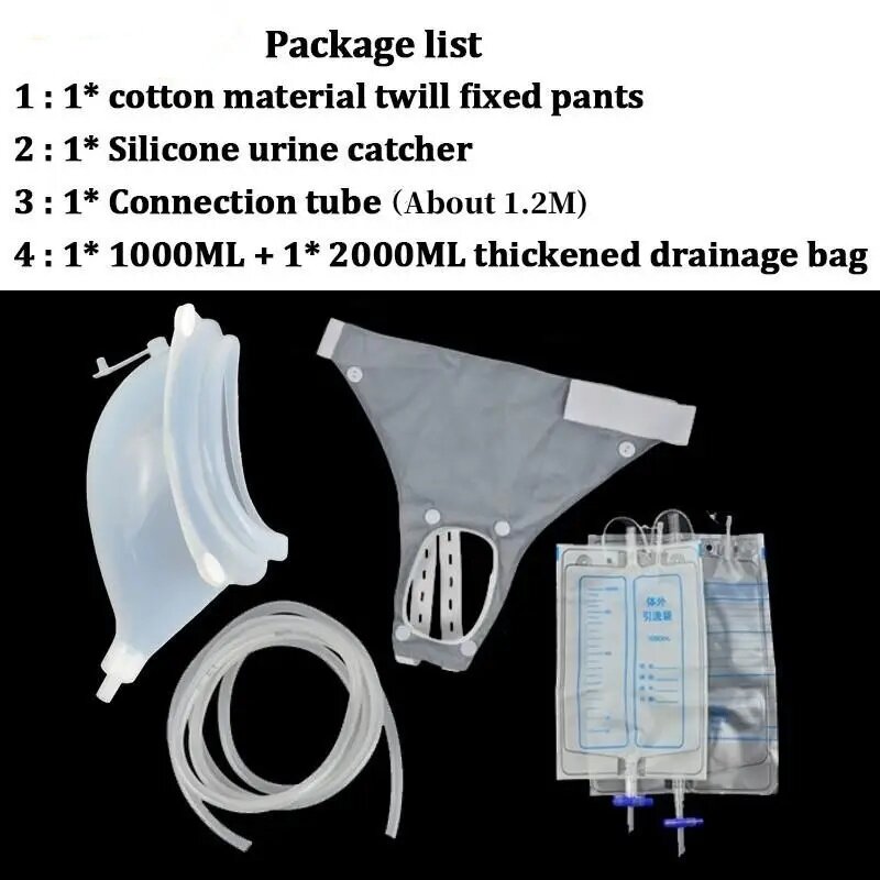 Silikonowy kolektor moczu dla  – Home Bathroom Urinal recenzja i cena
