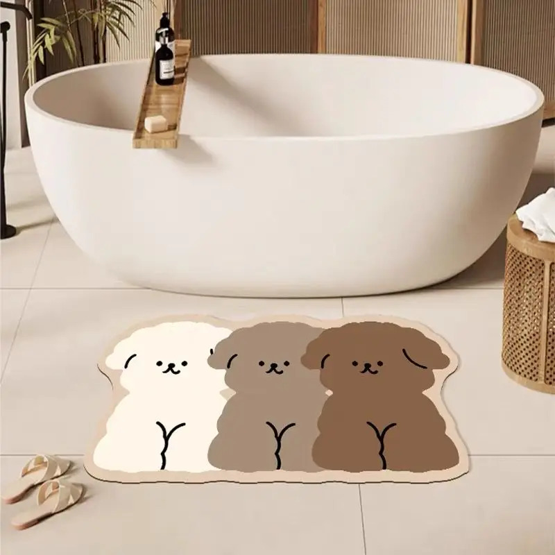 VIKAMA urocza mata łazienkowa  – Zara Home Bathroom Rug recenzja i cena