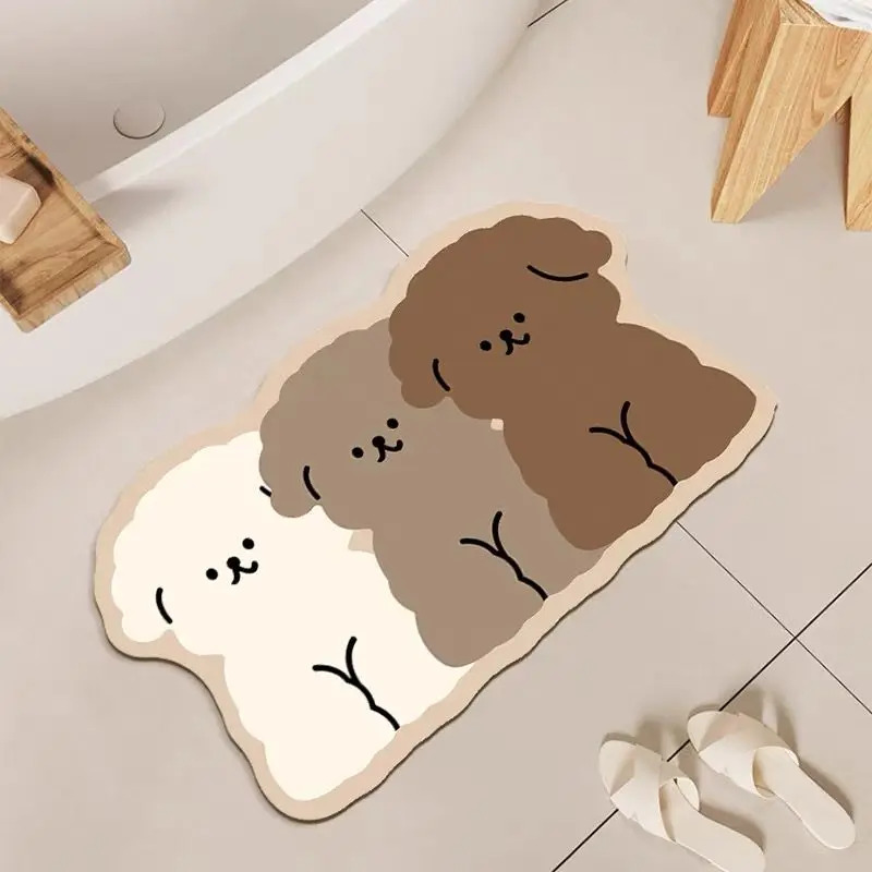 VIKAMA urocza mata łazienkowa  – Zara Home Bathroom Rug recenzja i cena