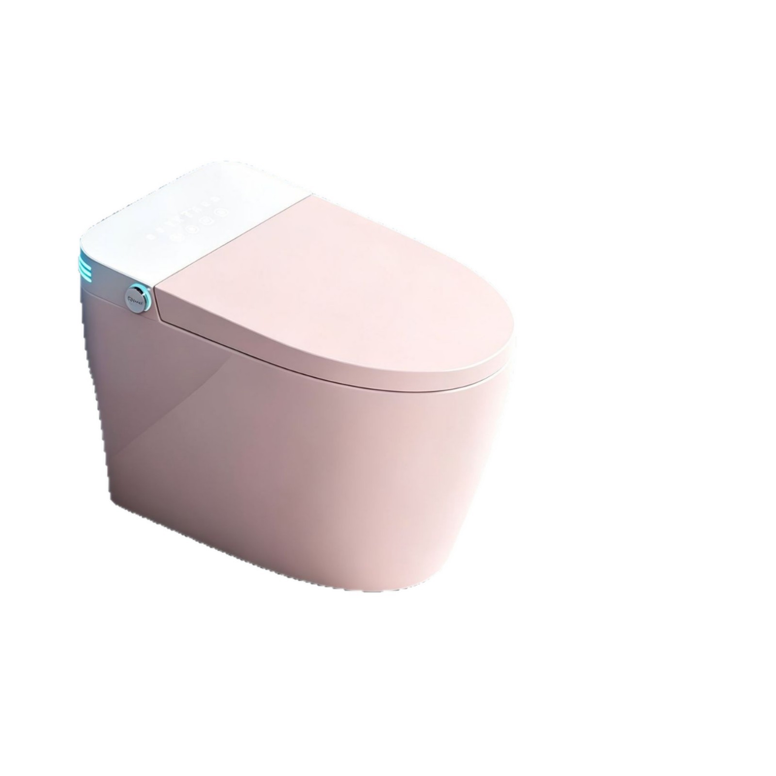 Inteligentna toaleta, różowa,  – Home In Bathroom recenzja i cena