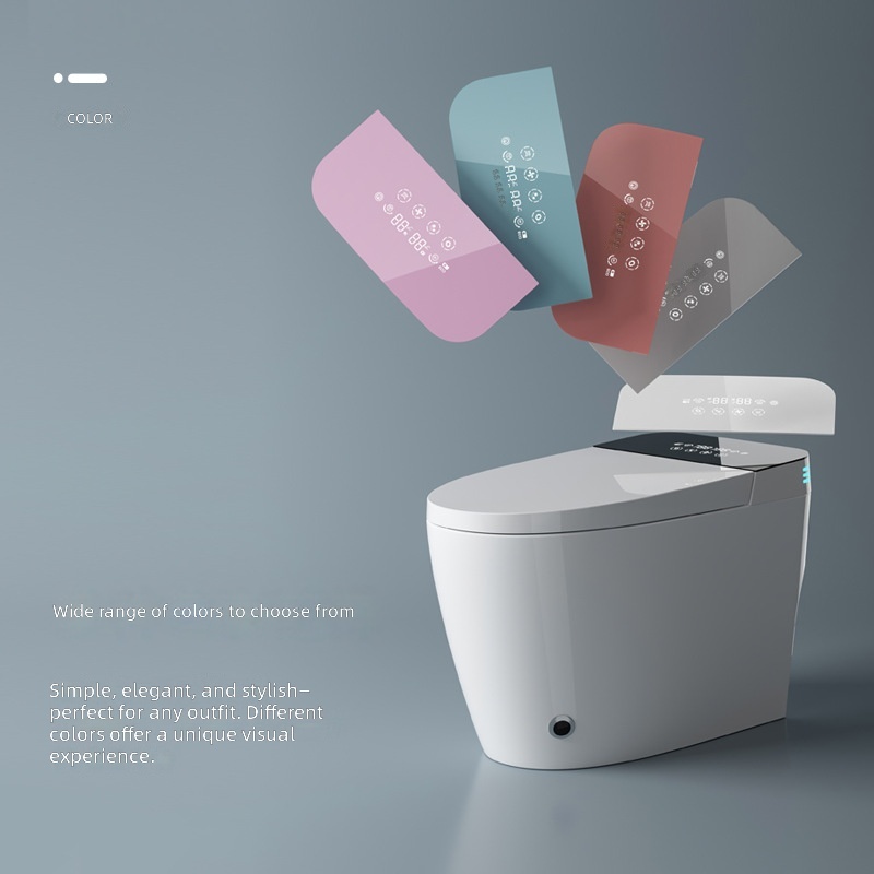 Inteligentna toaleta, różowa,  – Home In Bathroom recenzja i cena