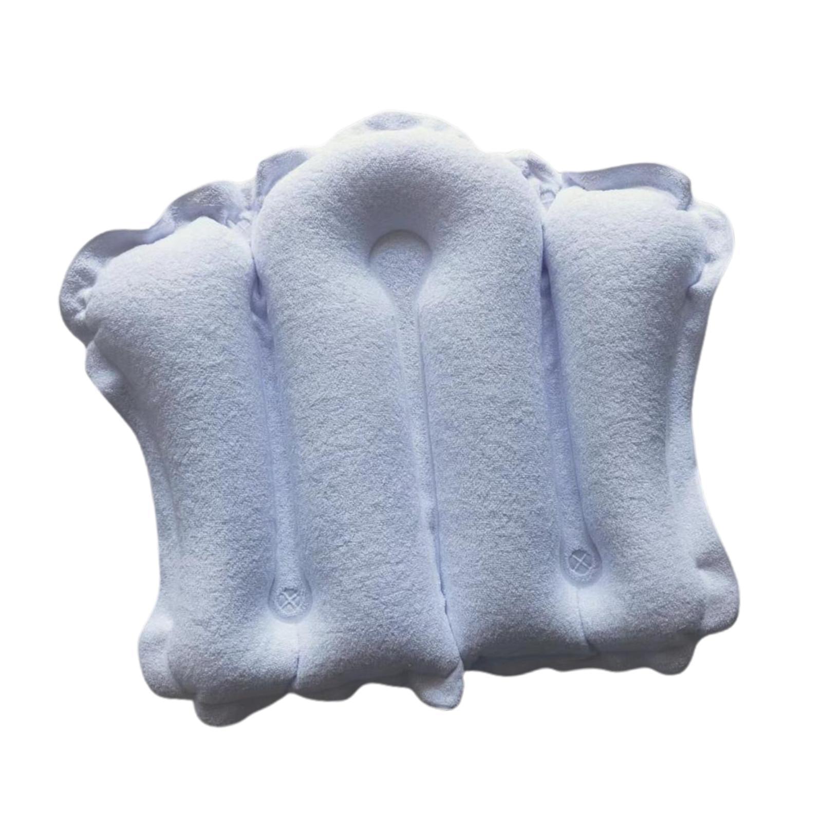 Nadmuchiwana poduszka do wanny – Bathtub Pillow Inflatable recenzja i cena
