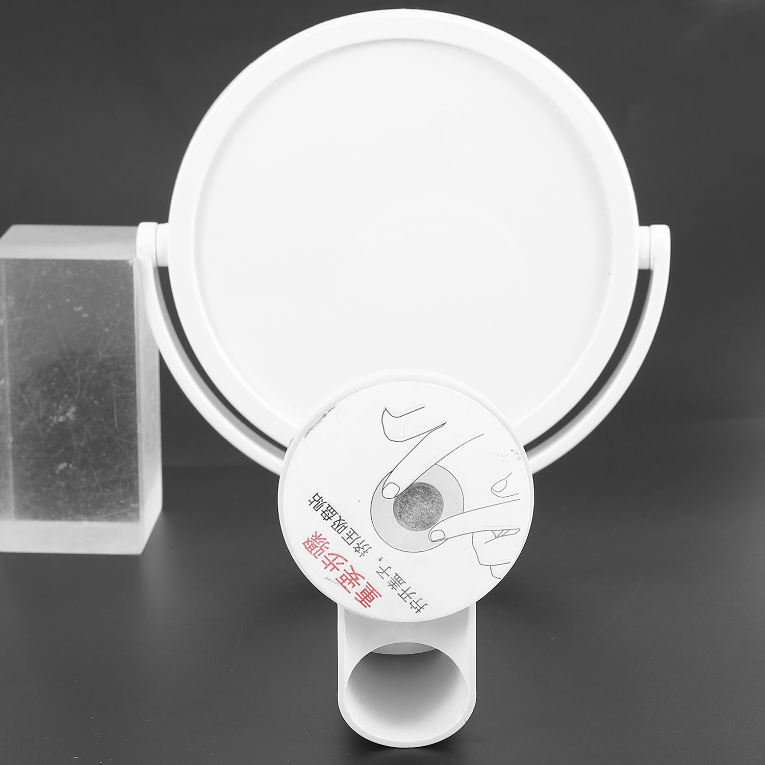 A76I - Nowoczesne lustro łazie – Shaving Mirror Suction recenzja i cena
