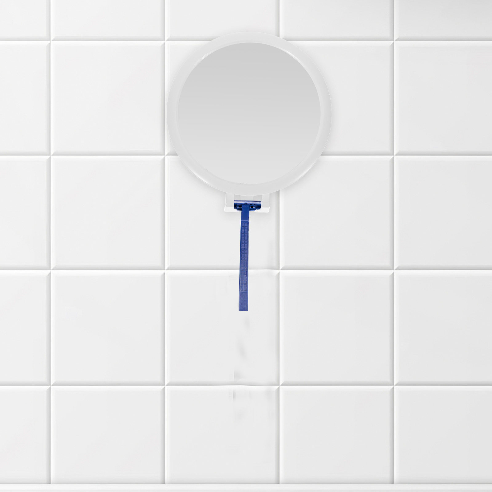 Lustro łazienkowe okrągłe prem – Shaving Mirror Suction recenzja i cena