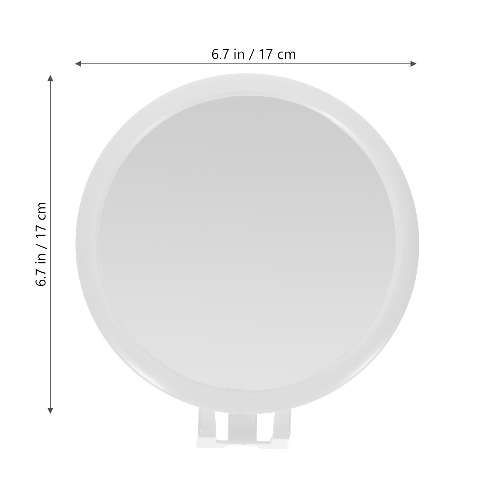 Lustro łazienkowe okrągłe prem – Shaving Mirror Suction recenzja i cena