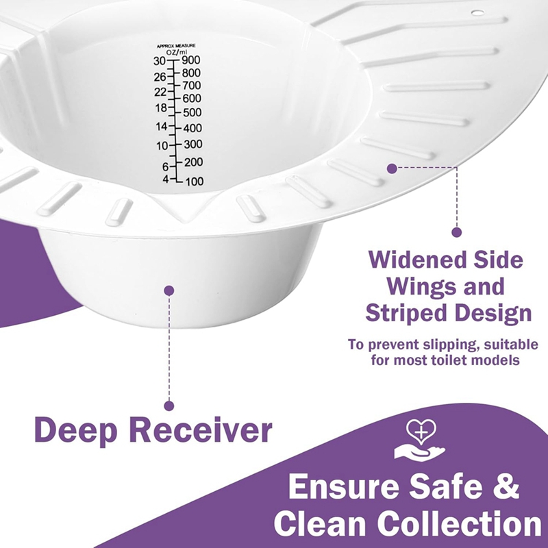 Kapsel do pobierania moczu, od – Home Bathroom Urinal recenzja i cena