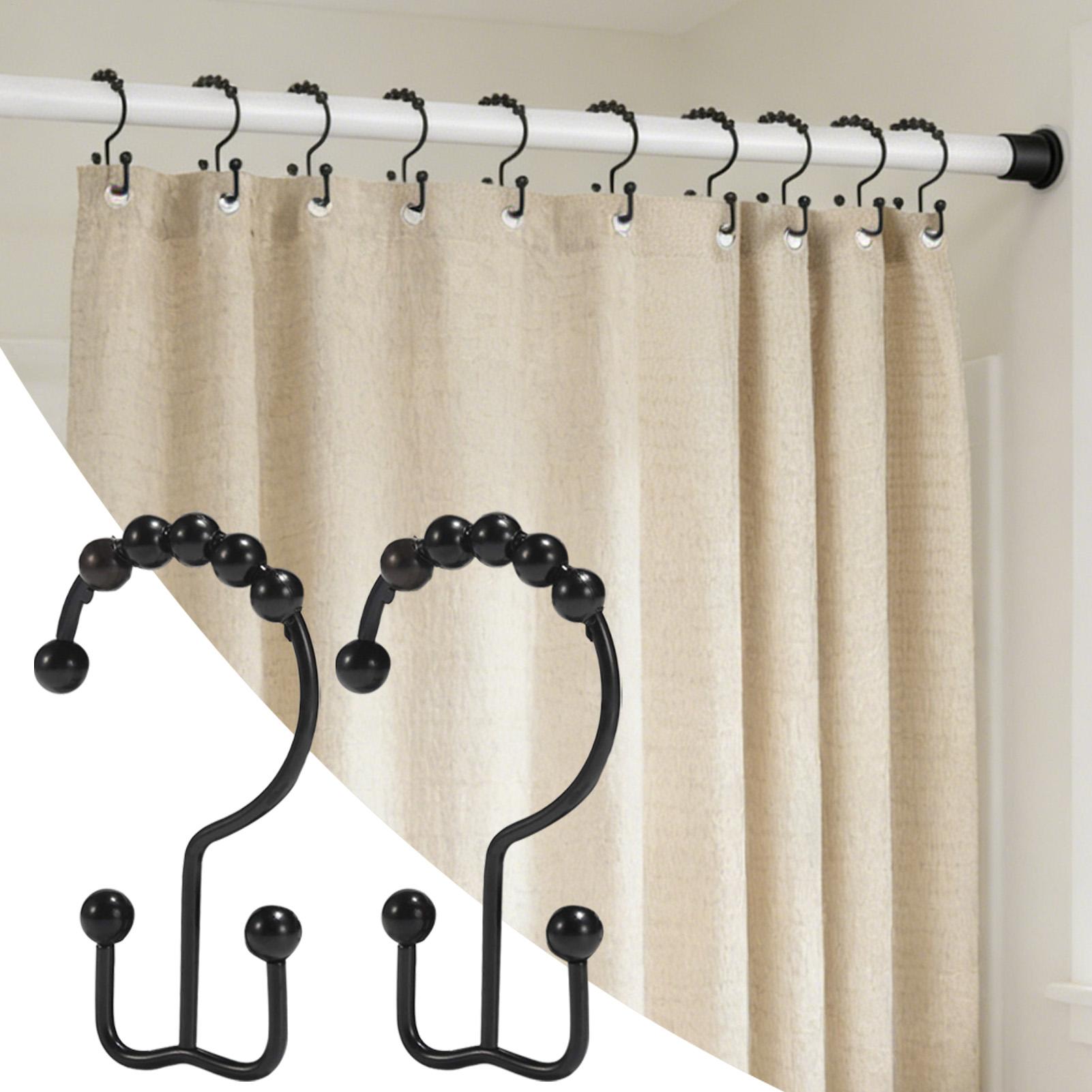 Metalowe haczyki do prysznica  – Home Bathroom Window recenzja i cena