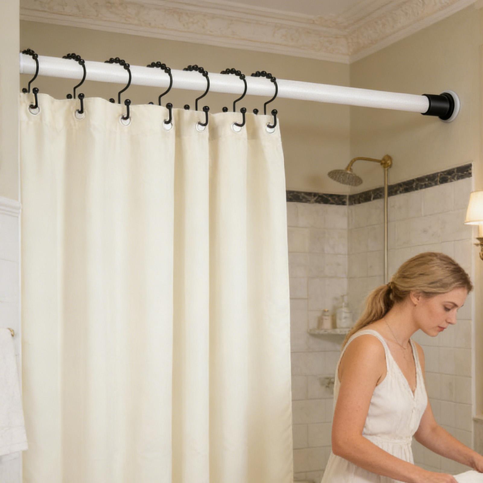 Metalowe haczyki do prysznica  – Home Bathroom Window recenzja i cena