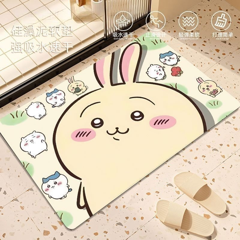 Anime Chiikawa Hachiware Usagi – Home Bathroom Model recenzja i cena