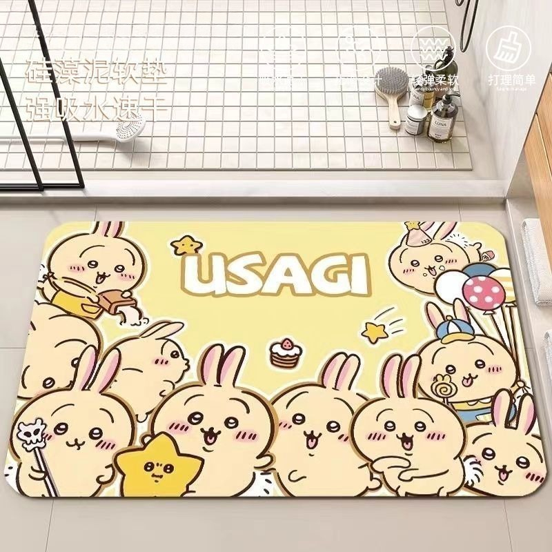 Anime Chiikawa Hachiware Usagi – Home Bathroom Model recenzja i cena