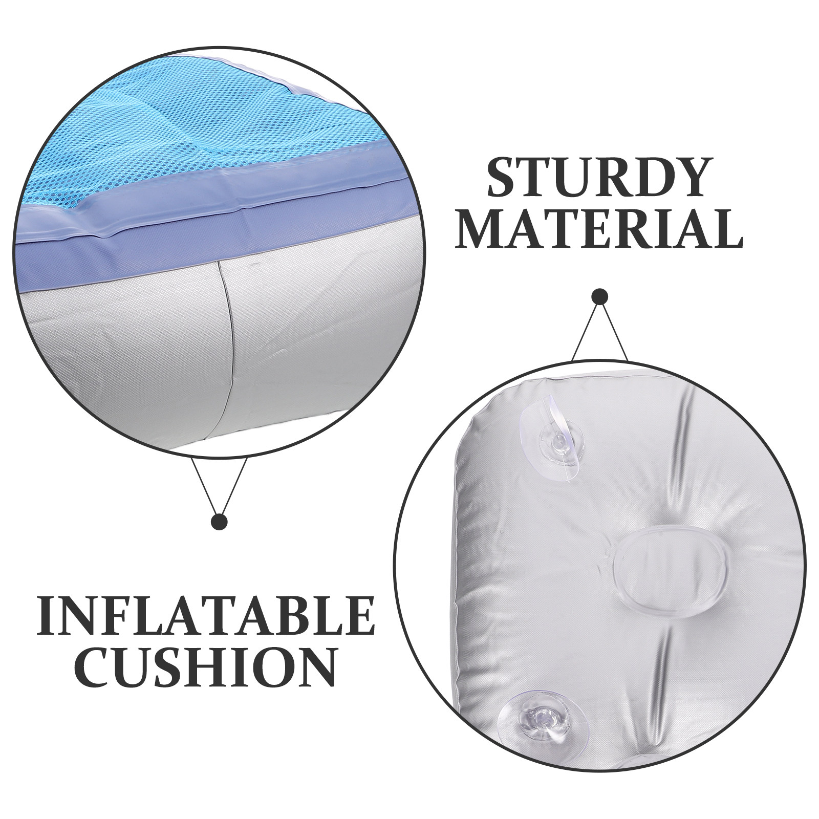 Wielofunkcyjna Nadmuchiwana Po – Bathtub Pillow Inflatable recenzja i cena