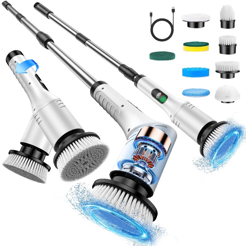 Elektryczna szczotka obrotowa  – Home Bathroom Cleaning Machine recenzja i cena