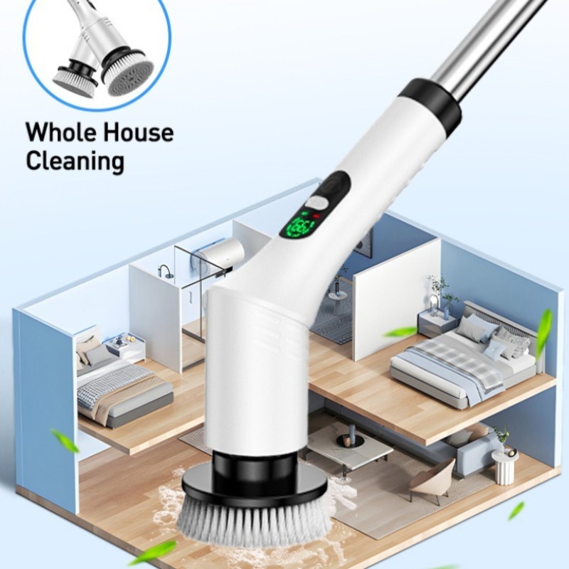 Elektryczna szczotka obrotowa  – Home Bathroom Cleaning Machine recenzja i cena
