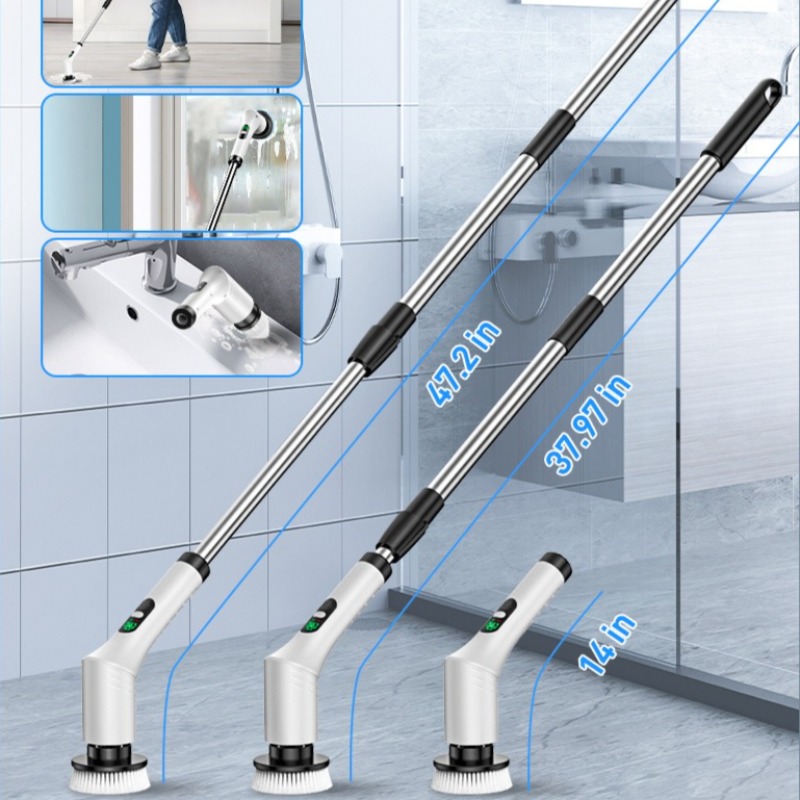 Elektryczna szczotka obrotowa  – Home Bathroom Cleaning Machine recenzja i cena