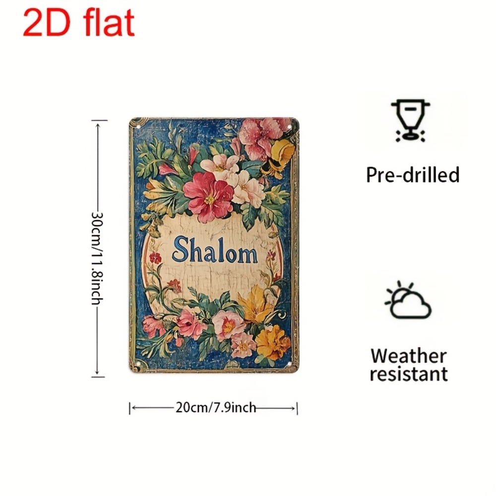 CIFBUY Vintage Floral Shalom A – Home & Bathroom Building Products Pte Ltd Photos recenzja i cena