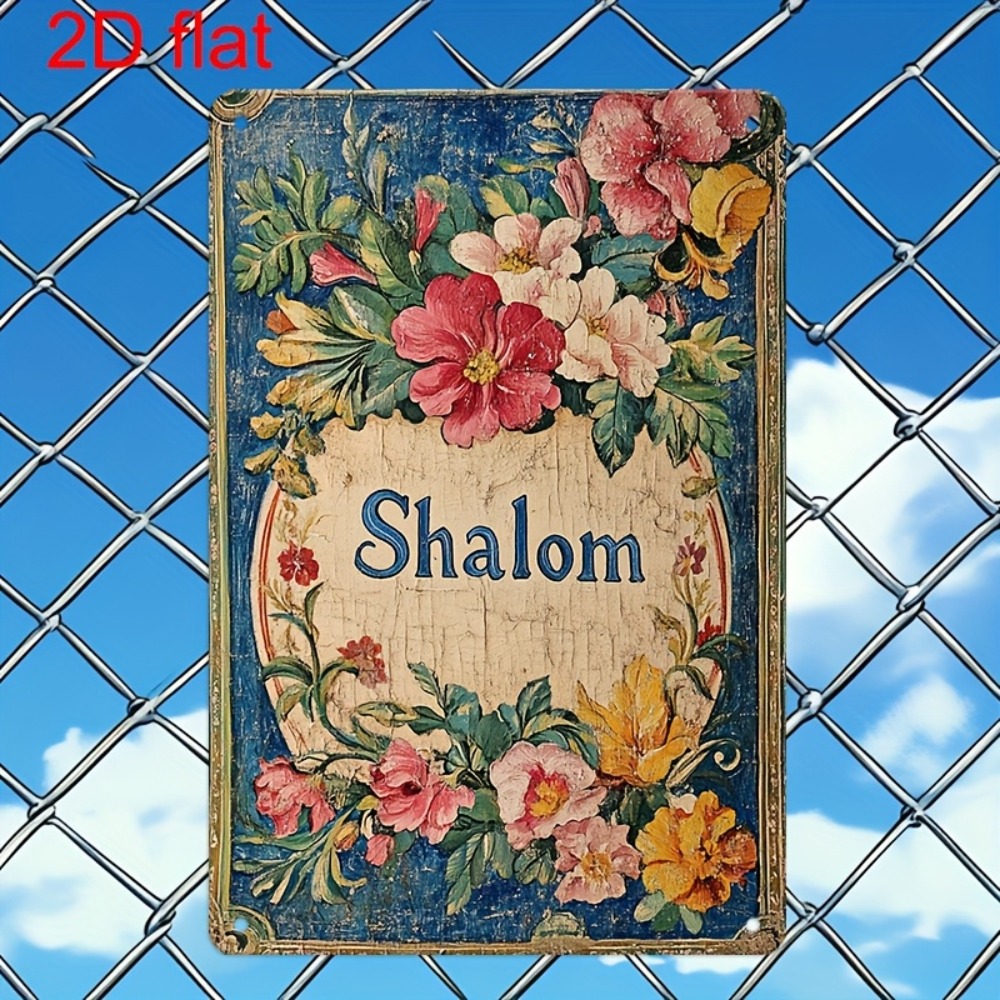 CIFBUY Vintage Floral Shalom A – Home & Bathroom Building Products Pte Ltd Photos recenzja i cena