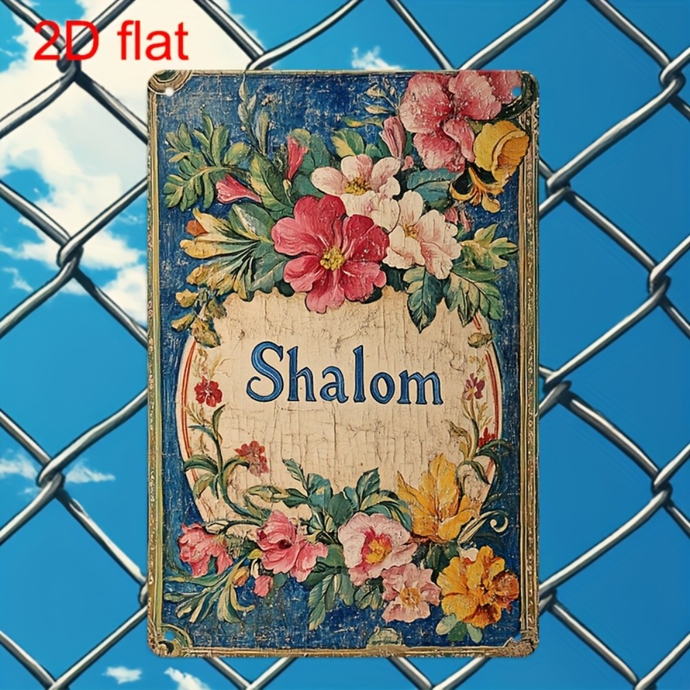 CIFBUY Vintage Floral Shalom A – Home & Bathroom Building Products Pte Ltd Photos recenzja i cena