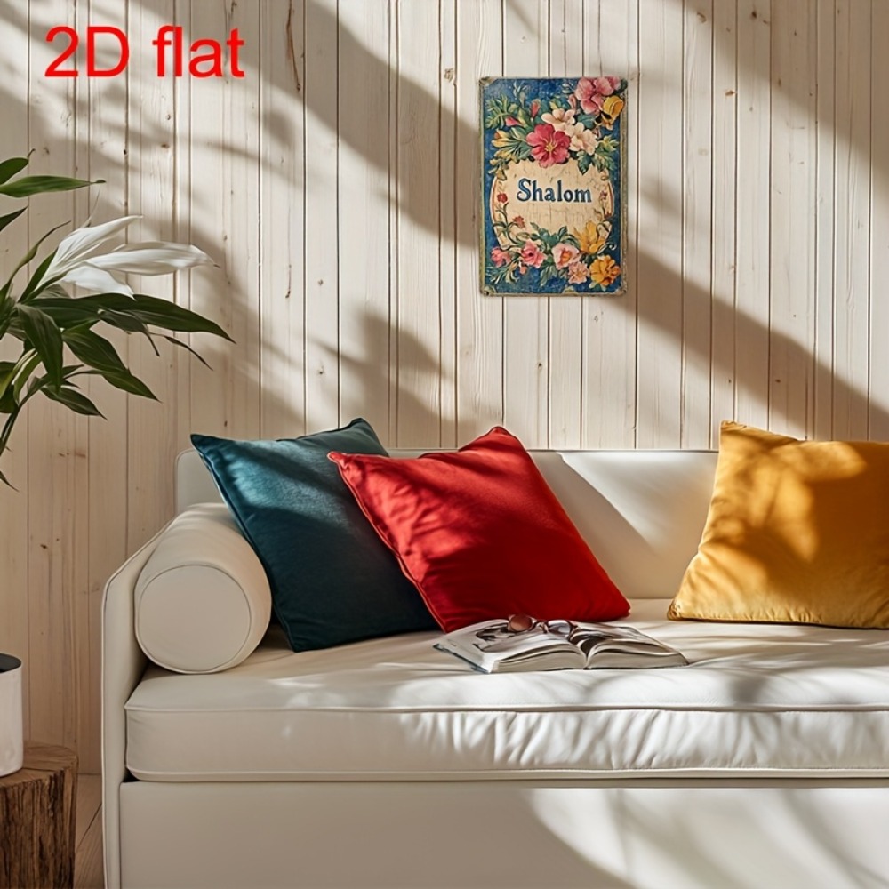 CIFBUY Vintage Floral Shalom A – Home & Bathroom Building Products Pte Ltd Photos recenzja i cena