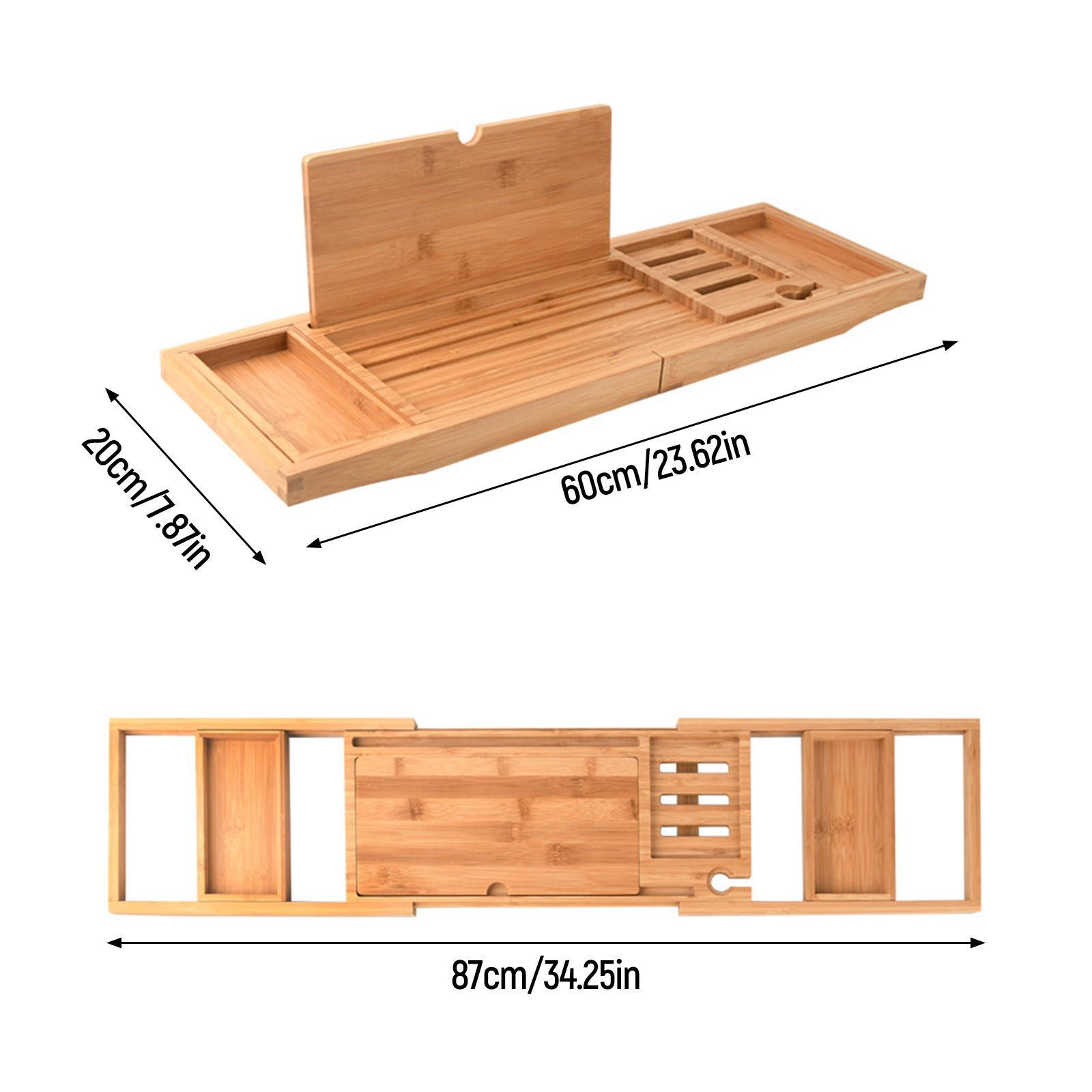 Bambusowa tacka do wanny z reg – Bath Caddy Tray recenzja i cena