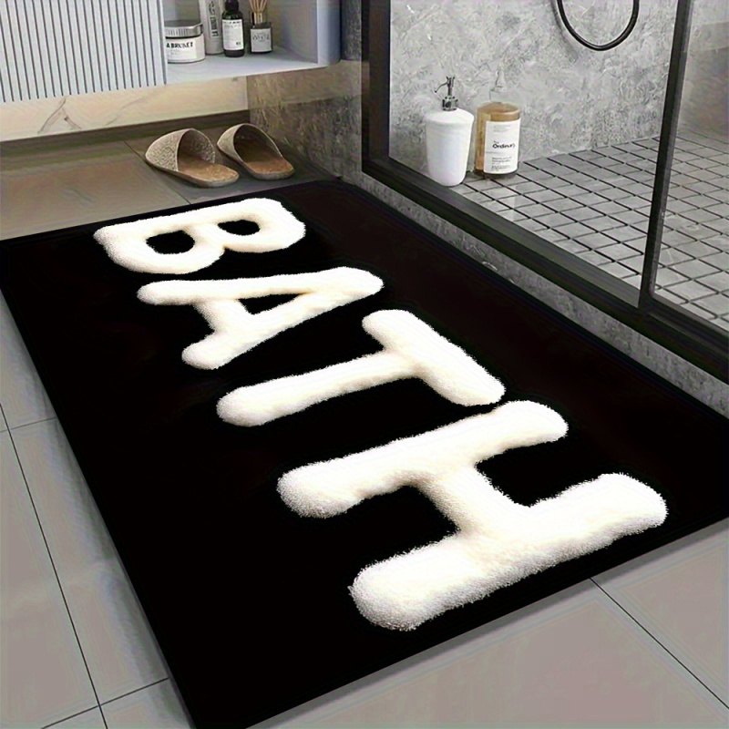 VIKAMA Mata do pralni w stylu  – Zara Home Bathroom Rug recenzja i cena