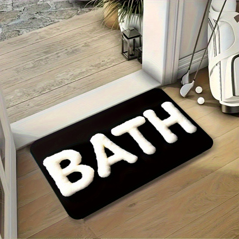 VIKAMA Mata do pralni w stylu  – Zara Home Bathroom Rug recenzja i cena