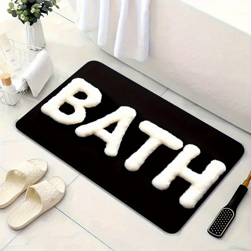 VIKAMA Mata do pralni w stylu  – Zara Home Bathroom Rug recenzja i cena