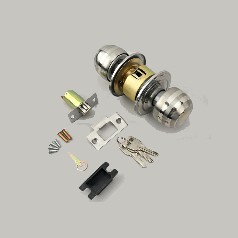 Zestaw klamki do drzwi z okrąg – Home Bathroom Hardware recenzja i cena