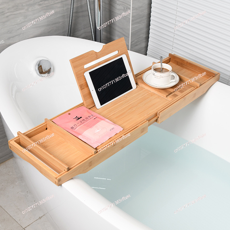 Luksusowy brązowy organizer do – Bath Caddy Tray recenzja i cena