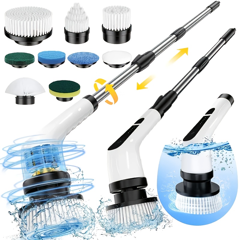 Elektryczna szczotka obrotowa  – Home Bathroom Cleaning Machine recenzja i cena
