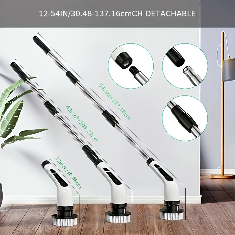 Elektryczna szczotka obrotowa  – Home Bathroom Cleaning Machine recenzja i cena