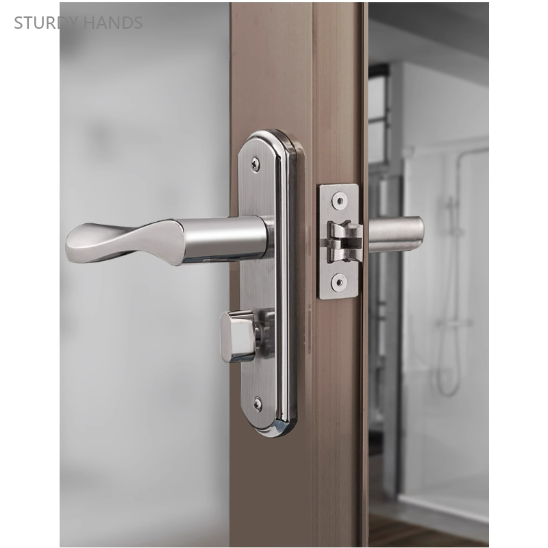 1-zestaw zamka do drzwi łazien – Home Bathroom Hardware recenzja i cena