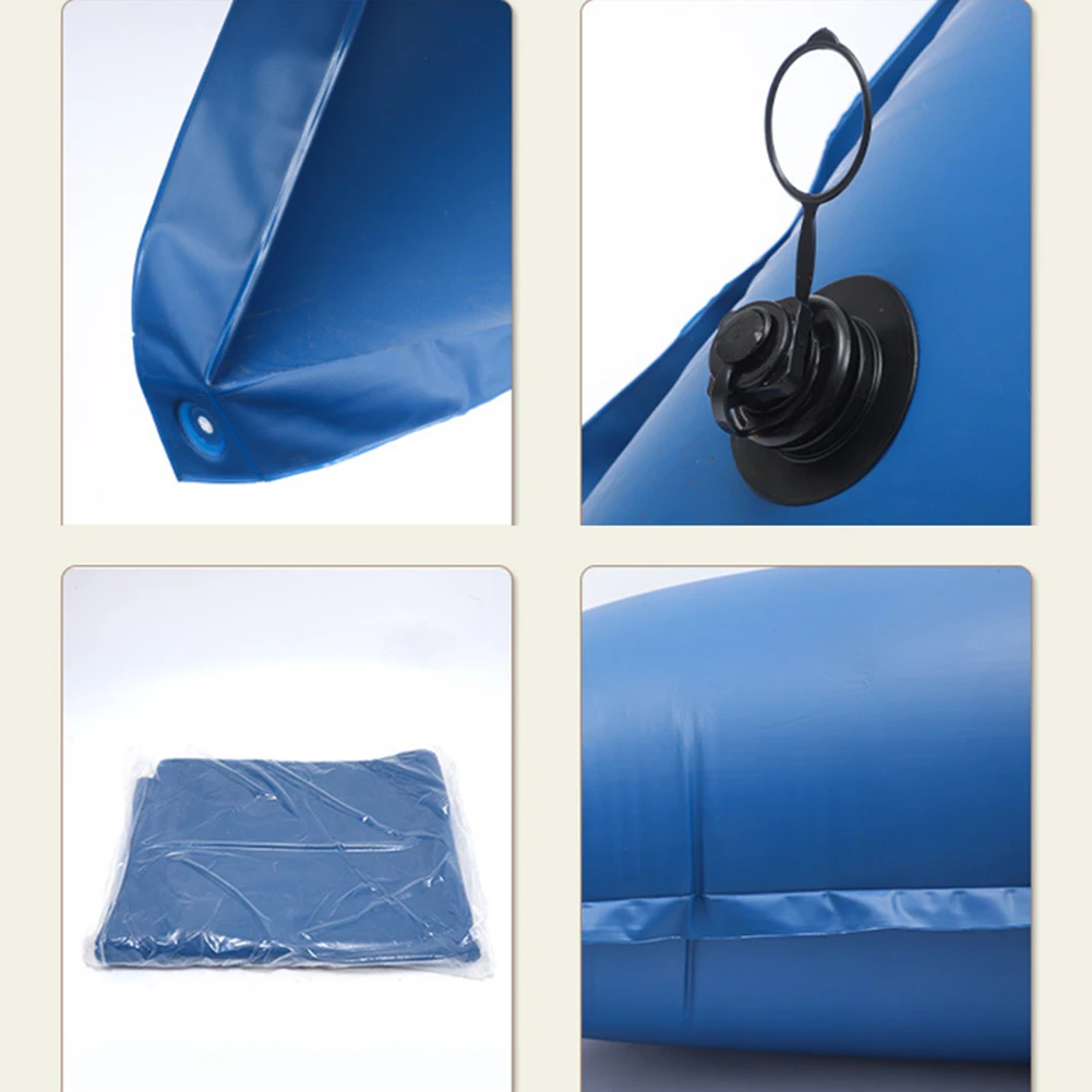 Nadmuchiwana poduszka z PVC do – Bathtub Pillow Inflatable recenzja i cena